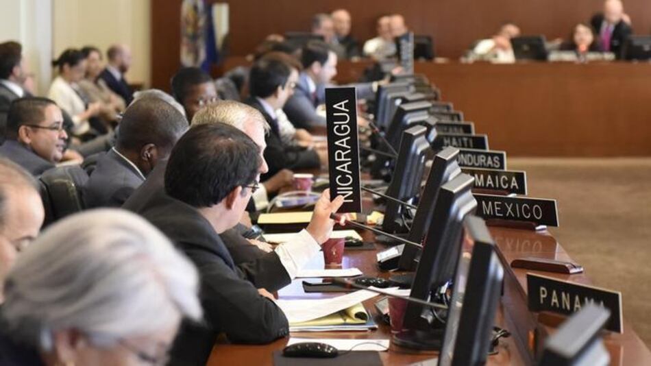 OEA pide reanudar diálogo y la protección de los derechos humanos en Nicaragua