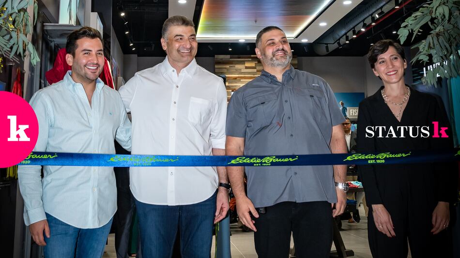 US Brand, Eddie Bauer abre su primera tienda en la ciudad de Panamá