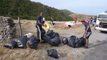 Excursionistas organizan voluntariado para limpiar el volcán Barú