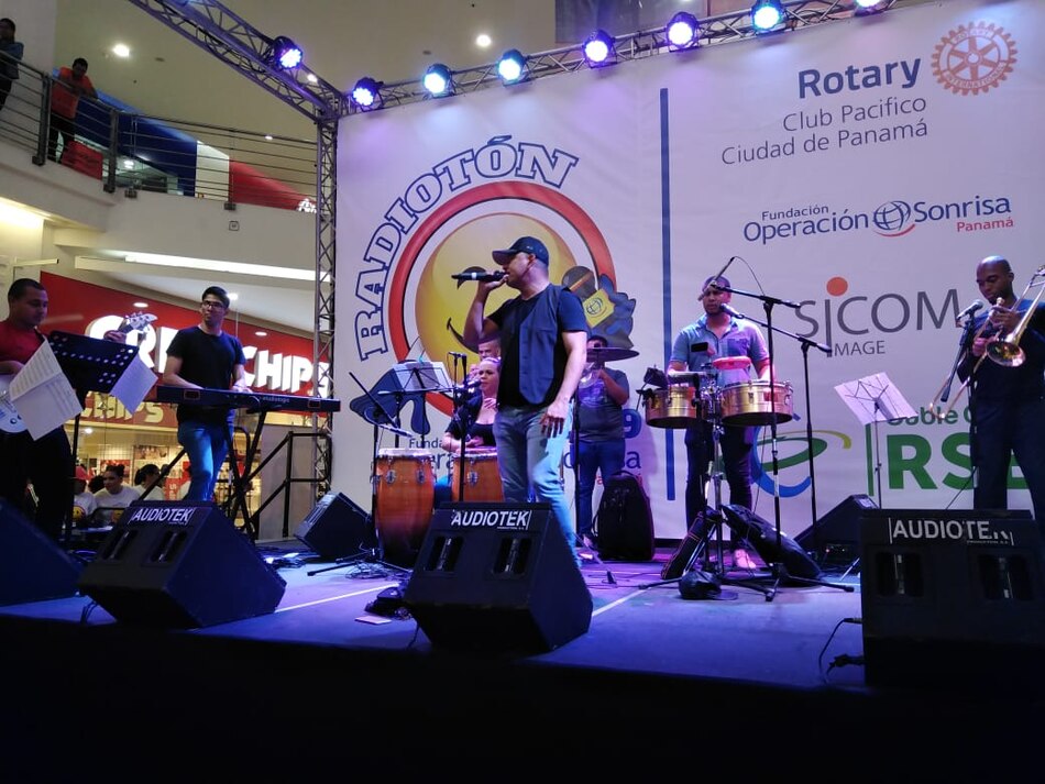 Radiotón 2024: música y solidaridad en el Parque Recreativo Omar