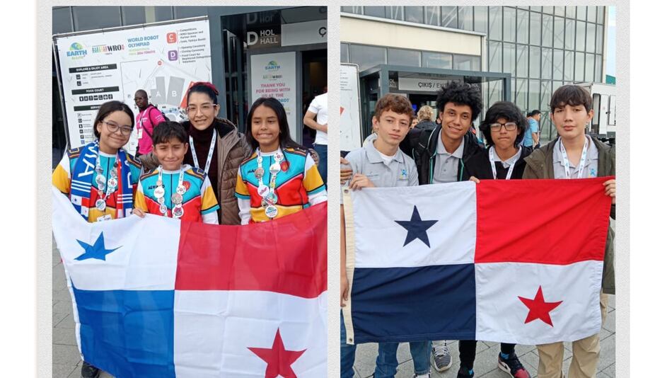 Panamá obtuvo el sexto lugar en Olimpiada Mundial de Robótica en Turquía