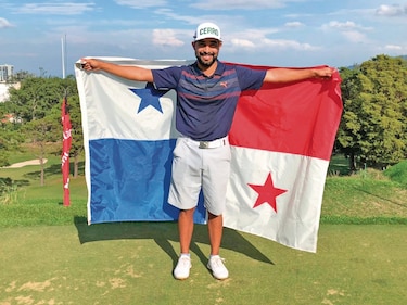 Campeones centroamericanos de golf