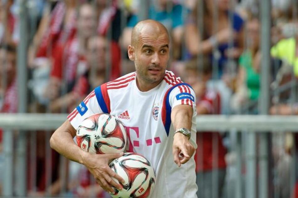 Guardiola dice que el Bayern no hará más fichajes de cara al inicio de temporada