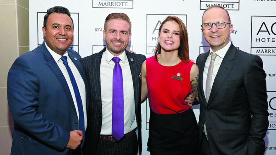 Inauguración del AC Hotel Panama City