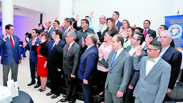 Juramentación