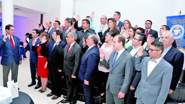 Juramentación