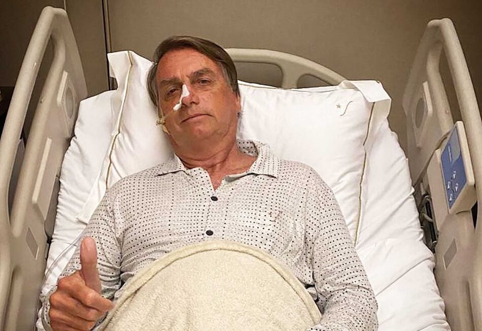 Jair Bolsonaro supera la obstrucción intestinal sin requerir una cirugía