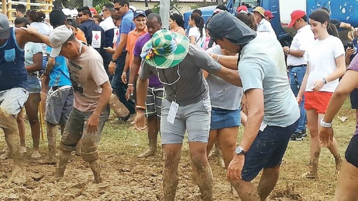 Alegría, interacción y solidaridad