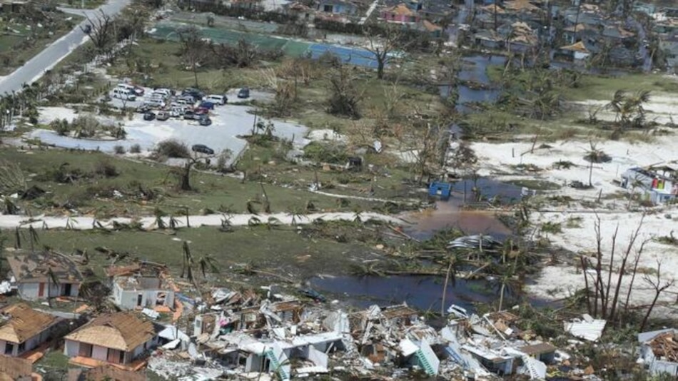 Huracán Dorian podría haber costado a Bahamas $7 mil millones