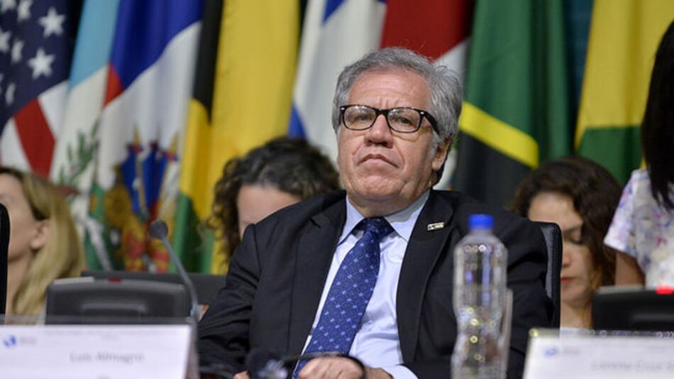 Luis Almagro: consulta opositora puede 'detener el colapso' en Venezuela