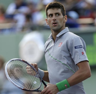Nishikori se retira y Djokovic avanza a la final en Miami