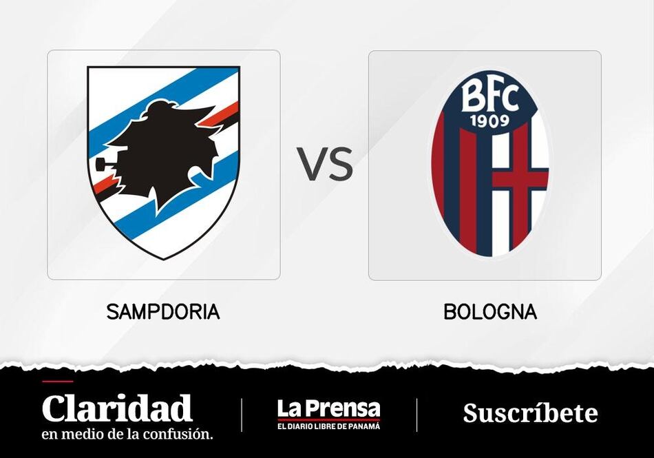 Sampdoria luchará por recuperare de visitante ante Bologna