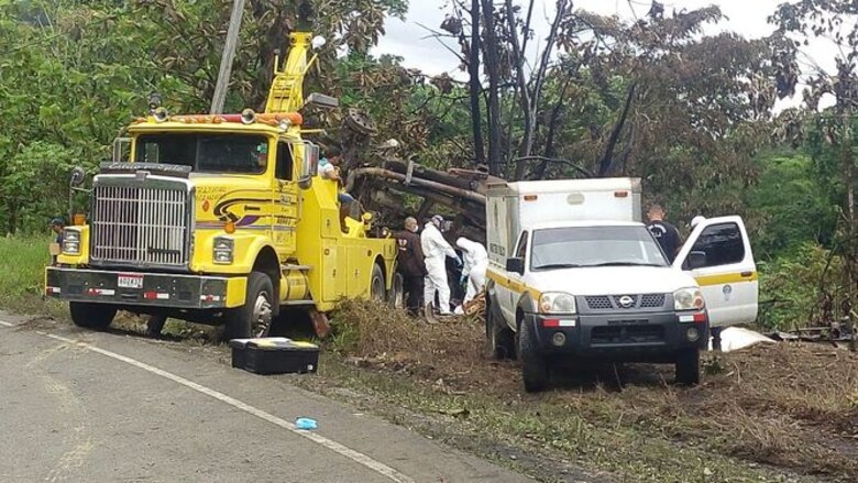 Fallece Larkin Zapata, el odontólogo que intentó salvar a padre e hijo en explosión de cisterna en Bocas del Toro