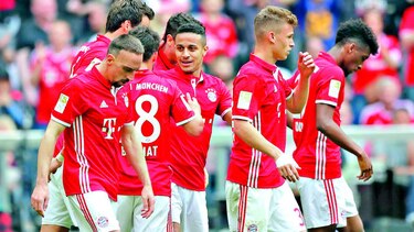 Bayern verá acción hoy en la liga