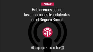 Afiliaciones fraudulentas en la CSS