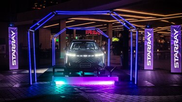 Geely Starray, un suv con diseño, tecnología y seguridad de otro mundo