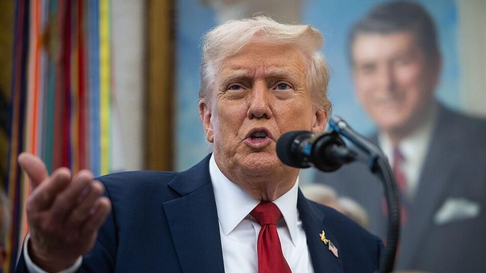 Estados Unidos está en un ‘conflicto armado’ contra los carteles de la droga, informa Donald Trump al Congreso de su país