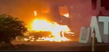 Explosión cerca de comando de la Policía en Cúcuta deja 11 heridos y daños en viviendas