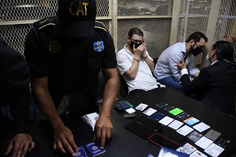 Guatemala captura a dos hijos de Martinelli, por cargos en Estados Unidos