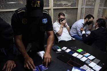 Guatemala captura a dos hijos de Martinelli, por cargos en Estados Unidos