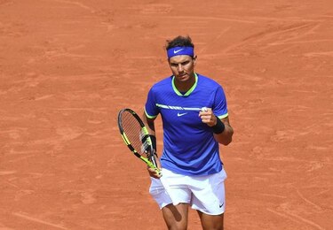 Nadal-Carreño y Djokovic-Thiem, en el arranque de cuartos de Roland Garros