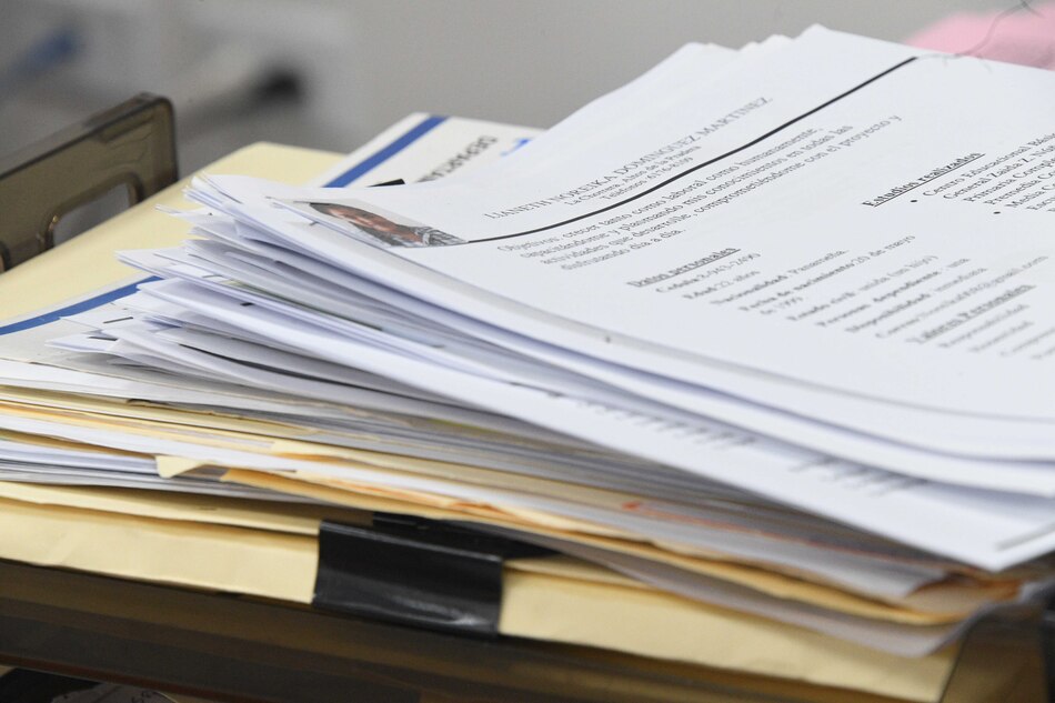 Contratos laborales están 42% por debajo del periodo previo a la pandemia