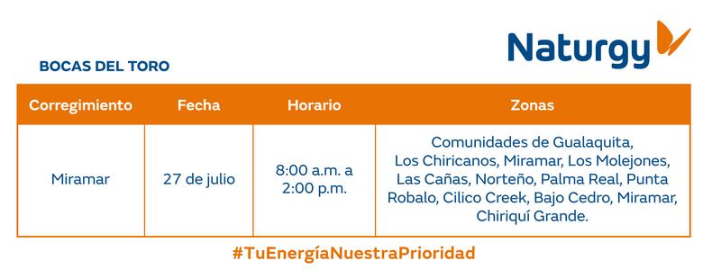 Trabajos de mantenimiento en la red eléctrica del 21 al 27 de julio 2025