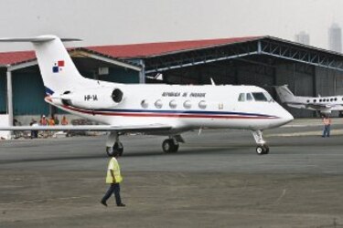 Desierta la subasta del antiguo avión presidencial