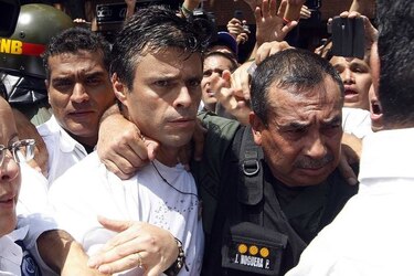 Aplazan audiencia de apelación de opositor Leopoldo López