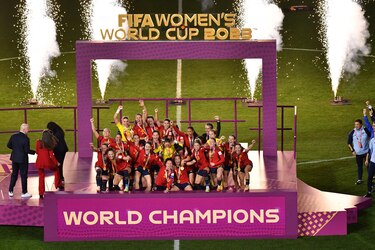 España, campeona del mundo tras derrotar a Inglaterra por 1-0 en la final