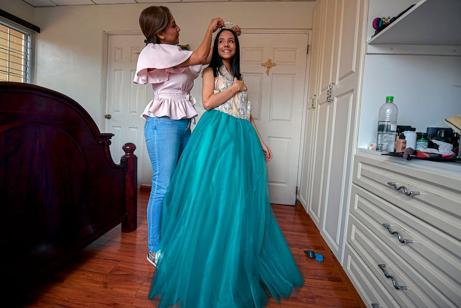 La pandemia de coronavirus se robó mis quince