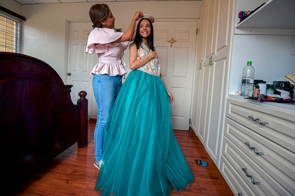 La pandemia de coronavirus se robó mis quince