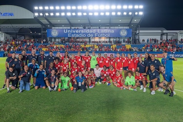 Las protagonistas de la selección nacional reflexionaron tras clasificar en Penonomé