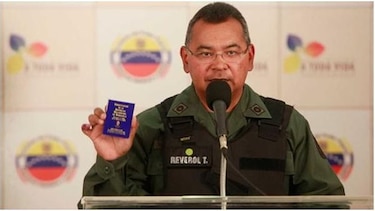 Estados Unidos  acusa de narcotráfico  a exlíderes de agencia antinarcóticos de Venezuela