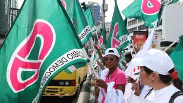 Cruce de acusaciones entre candidatos de CD en último día de campaña