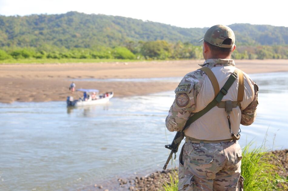 Minseg instala puestos de policía en la ruta de entrada de la cocaína