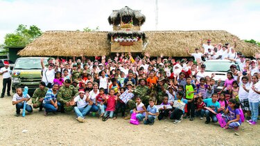 Las Manos Unidas de Grupo Corporativo Pérez
