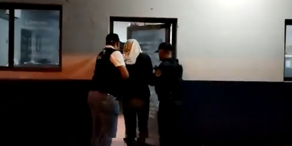 Aprehenden en Chiriquí a un hombre que presuntamente está vinculado a la muerte de la niña Lina Rojas