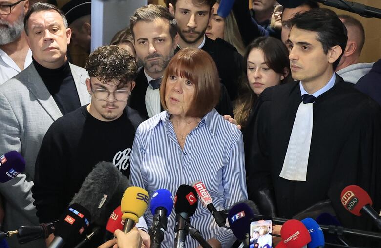 Dominique Pelicot, condenado a 20 años por las violaciones a su exesposa, Gisèle Pelicot