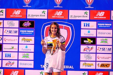 Talentos valiosos en el fútbol intercolegial