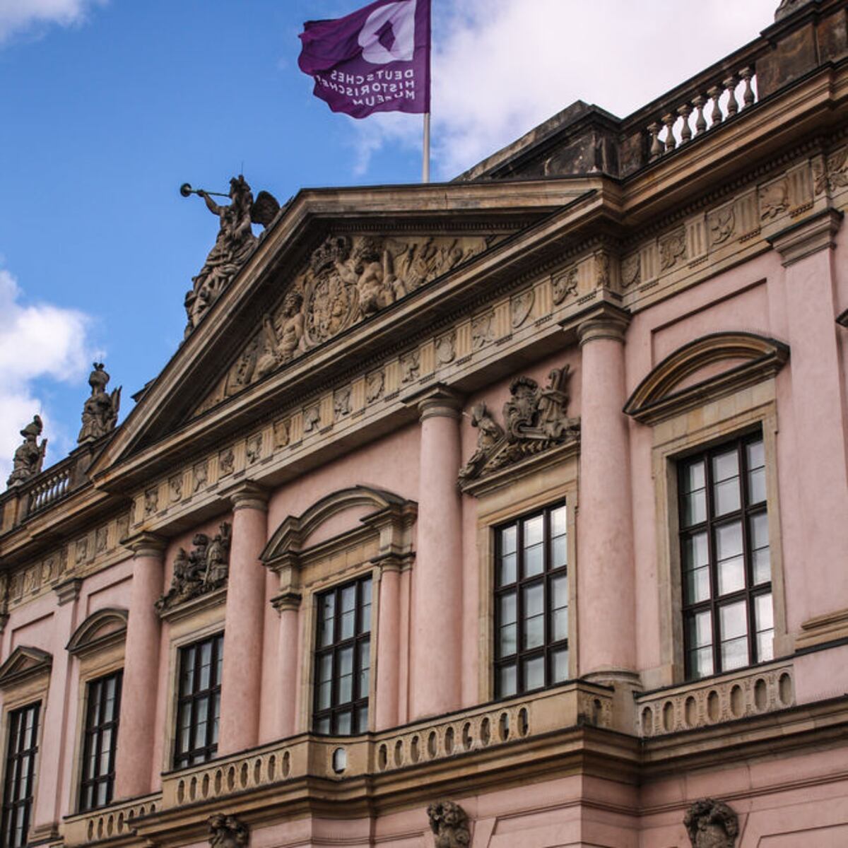Fachada del Museo Histórico Alemán, en Berlín.