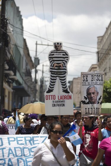 Congreso conforma comisión que analizará el retiro de la inmunidad de Otto Pérez Molina