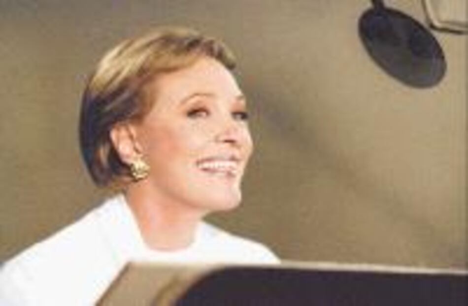 Julie Andrews perdió su voz, pero no su talento