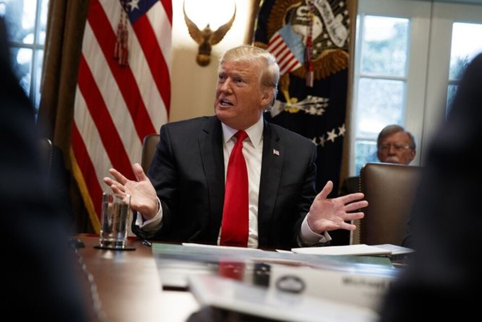 Trump tras reunión con demócratas: 'Cierre podría ser largo'