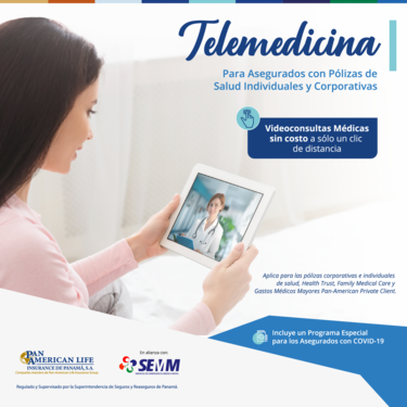 PALIG Panamá ofrece Telemedicina y es pionero con el programa especial para COVID-19