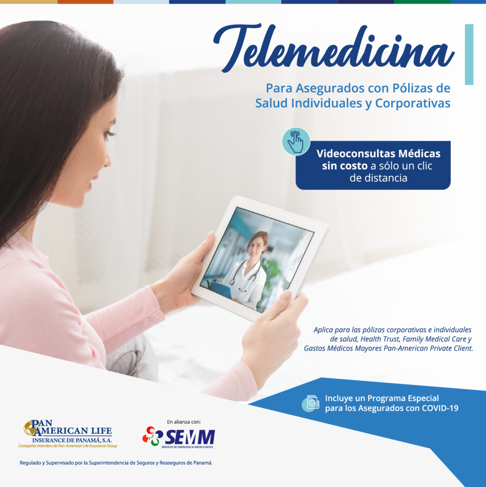 PALIG Panamá ofrece Telemedicina y es pionero con el programa especial para COVID-19