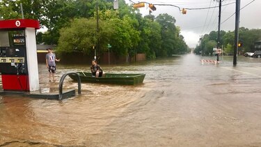 Panameños también resultaron afectados por Harvey