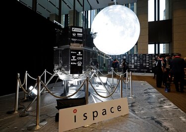 Dan por fallida la misión privada japonesa que debía aterrizar en la Luna