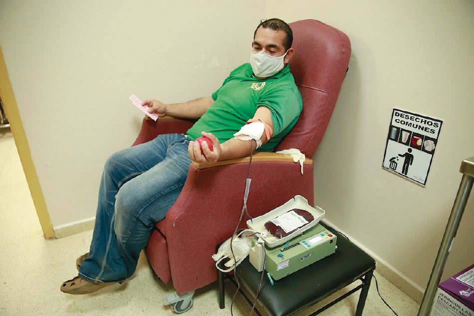 Hospital Nicolás Solano, en crisis por la falta de donantes de sangre