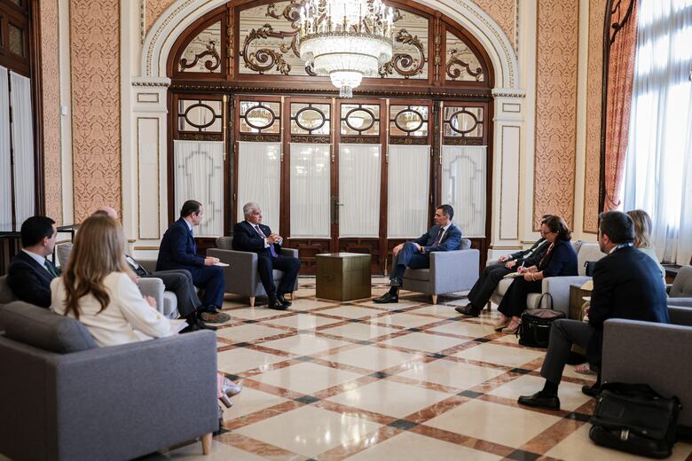 Empresas de España interesadas en invertir en el tren Panamá-Chiriquí